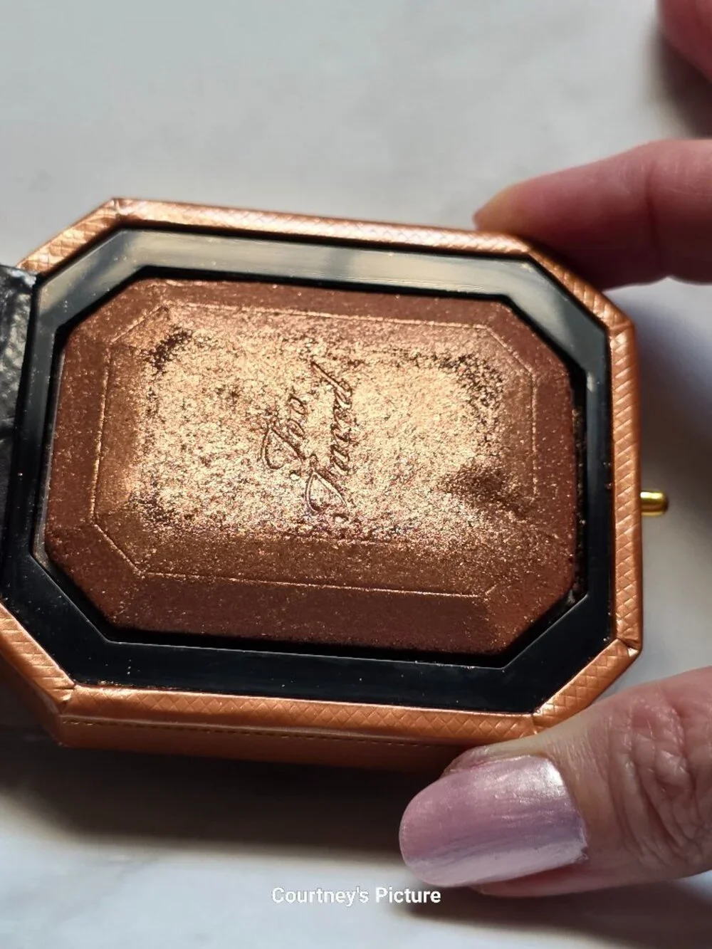 Too Faced CHOCOLATE DIAMOND Diamond Light Fire Bronzer